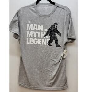 Way to Celebrate Men's Big Foot Legend T-Shirt